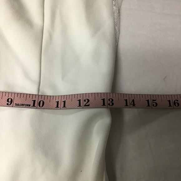 LULU'S Sz S Extraordinary Romance White Button Back Mermaid Maxi Dress B107 - Picture 8 of 11